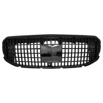 Front Grille suitable for Mercedes GLS SUV X167 (2019-2023) M-Design Black