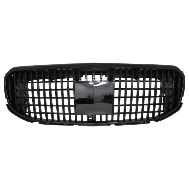 Front Grille suitable for Mercedes GLS SUV X167 (2019-2023) M-Design Black