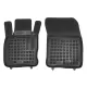 Floor Mats Rubber Black suitable for Ford KUGA MK III (2019-up)