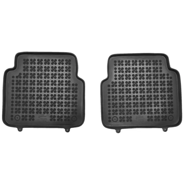 Floor Mats Rubber Black suitable for Ford KUGA MK III (2019-up)
