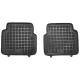 Floor Mats Rubber Black suitable for Ford KUGA MK III (2019-up)