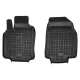 Rubber Floor Mats Black suitable for MAZDA CX9 (2007-2015)