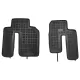 Rubber Floor Mats Black suitable for MAZDA CX9 (2007-2015)