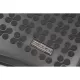 Rubber Trunk Mat Black suitable for Mazda 6 III Sedan (2012-2023)