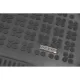 Trunk Mat Rubber Black suitable for Land Rover Discovery V L462 (2017-up)