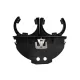 Rear Cup Holder suitable for BMW 5 Series E39 Sedan Touring (1995-2004) Black