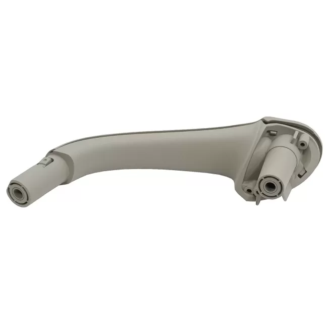 Front Left Door Pull Handle Interior suitable for Mercedes C-Class W203 S203 (2000-2007) Gray
