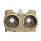 Front Dual Cup Holder suitable for Mercedes CLS C219 W219 (2003-2010) Beige