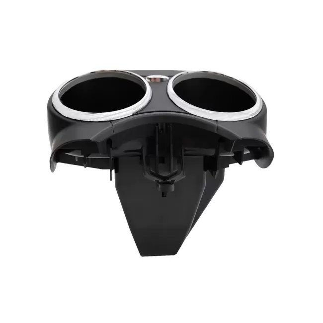 Front Dual Cup Holder suitable for Mercedes CLS C219 W219 (2003-2010) Black