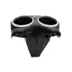 Front Dual Cup Holder suitable for Mercedes CLS C219 W219 (2003-2010) Black