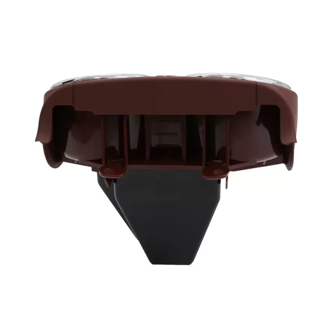 Front Dual Cup Holder suitable for Mercedes CLS C219 W219 (2003-2010) Red