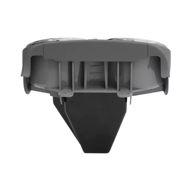 Front Dual Cup Holder suitable for Mercedes CLS C219 W219 (2003-2010) Gray
