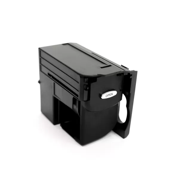 Center Console Cup Holder suitable for Mercedes Benz CLS W219 (2003-2010) E-Class W211 S211 (2002-2009) Black