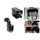 Center Console Cup Holder suitable for Mercedes Benz CLS W219 (2003-2010) E-Class W211 S211 (2002-2009) Black