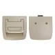 Interior Rear Trunk Mat Floor Carpet Handle Beige suitable for BMW 5 Series E61 (2003-2010) X5 E70 (2007-2013) X6 E71 E72 (2008-2015)
