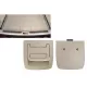 Interior Rear Trunk Mat Floor Carpet Handle Beige suitable for BMW 5 Series E61 (2003-2010) X5 E70 (2007-2013) X6 E71 E72 (2008-2015)