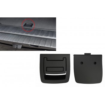 Interjero galinio bagažinės kilimėlio grindų kilimas juoda, tinkama BMW 5 serijai E61 (2003–2010) X5 E70 (2007–2013) X6 E71 E72 (2008–2015)