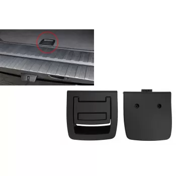 Interior Rear Trunk Mat Floor Carpet Handle Black suitable for BMW 5 Series E61 (2003-2010) X5 E70 (2007-2013) X6 E71 E72 (2008-2015)