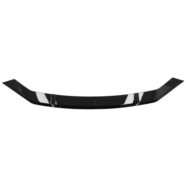 Front Bumper Lip Extension Spoiler suitable for VW Jetta MK7 R-Line (2019-up) GLI GTI Design Piano Black