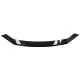 Front Bumper Lip Extension Spoiler suitable for VW Jetta MK7 R-Line (2019-up) GLI GTI Design Piano Black