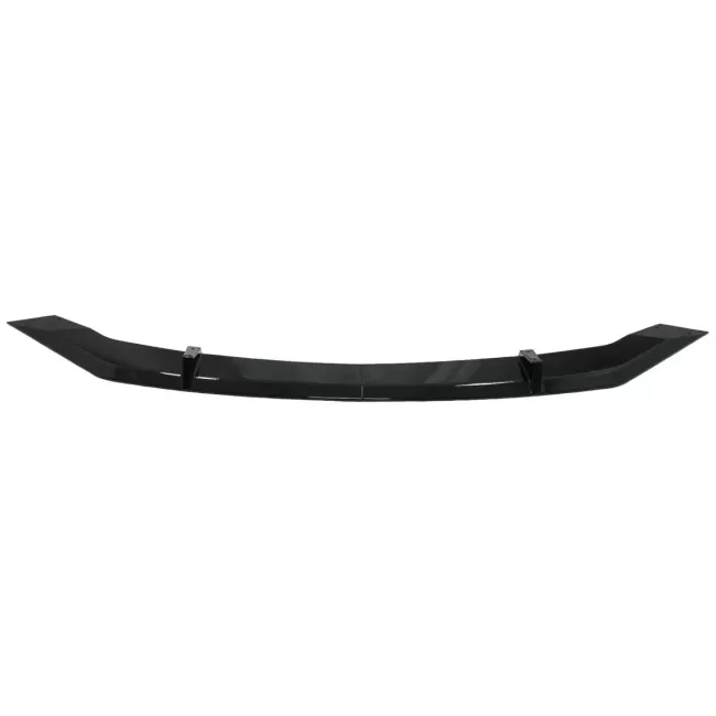 Front Bumper Lip Extension Spoiler suitable for VW Jetta MK7 R-Line (2019-up) GLI GTI Design Piano Black