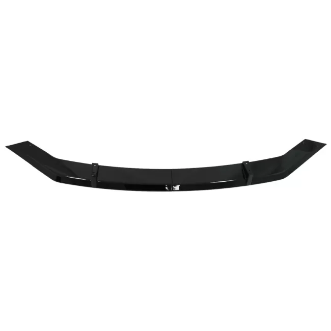 Front Bumper Lip Extension Spoiler suitable for VW Jetta MK7 R-Line (2019-up) GLI GTI Design Piano Black