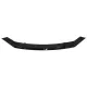 Front Bumper Lip Extension Spoiler suitable for VW Jetta MK7 R-Line (2019-up) GLI GTI Design Piano Black