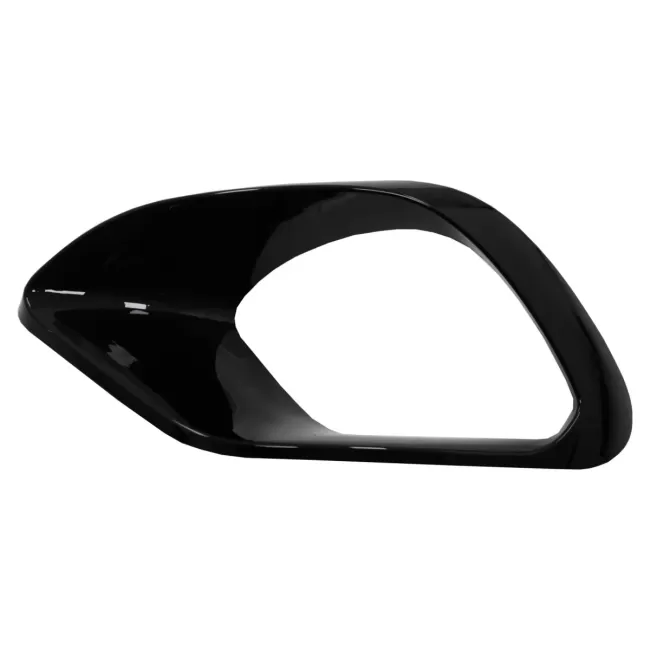 Side Grilles Cover Frames suitable for Mercedes CLA 45 CLA 45S X118 C118 (2019-05.2023) Piano Black