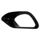 Side Grilles Cover Frames suitable for Mercedes CLA 45 CLA 45S X118 C118 (2019-05.2023) Piano Black