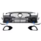 Side Grilles Cover Frames suitable for Mercedes CLA 45 CLA 45S X118 C118 (2019-05.2023) Piano Black