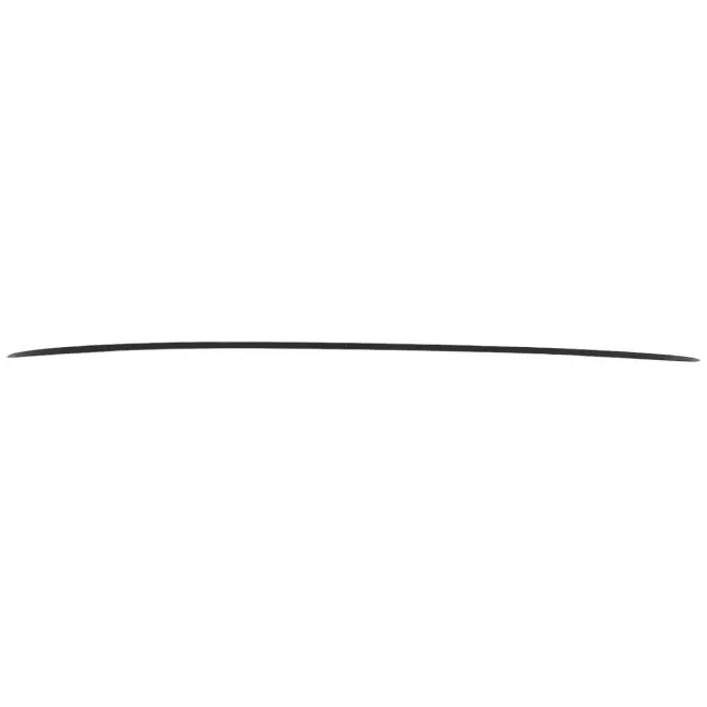 Trunk Boot Spoiler suitable for BMW 3 Series F30 (2011-2014) F30 LCI (2015-2019) Piano Black