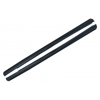 Side Skirts suitable for Mercedes S-Class W221 (2005-2013) S65 Design LWB