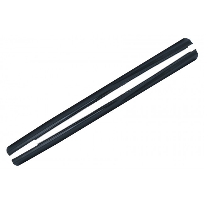 Side Skirts suitable for Mercedes S-Class W221 (2005-2013) S65 Design LWB
