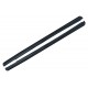 Side Skirts suitable for Mercedes S-Class W221 (2005-2013) S65 Design LWB