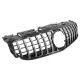 Front Grille suitable for Mercedes SLC-Class R172 Facelift (2016-2019) GT-R Panamericana Design Black/Chrome