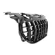Front Grille suitable for Mercedes SLC-Class R172 Facelift (2016-2019) GT-R Panamericana Design Piano Black