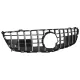 Front Grille suitable for Mercedes SL-Class R231 (2012-2016) GT-R Panamericana Design Black Chrome