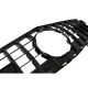 Front Grille suitable for Mercedes SL-Class R231 (2012-2016) GT-R Panamericana Design Black