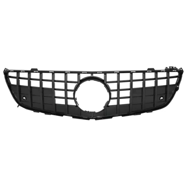 Front Grille suitable for Mercedes SL-Class R231 (2012-2016) GT-R Panamericana Design Black