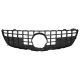 Front Grille suitable for Mercedes SL-Class R231 (2012-2016) GT-R Panamericana Design Black