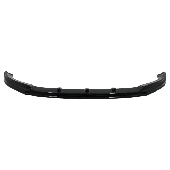 Front Bumper Lip Extension Spoiler suitable for VW Transporter Multivan Caravelle T5 Facelift (2010-2015) Standard Bumper