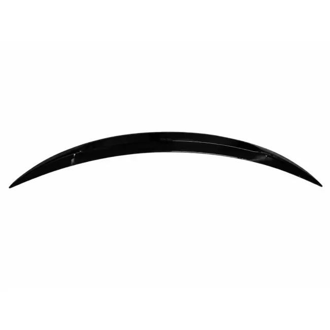 Trunk Boot Spoiler suitable for Mercedes C-Class Coupe C205 (2014-2019) Black