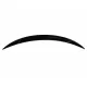 Trunk Boot Spoiler suitable for Mercedes C-Class Coupe C205 (2014-2019) Black