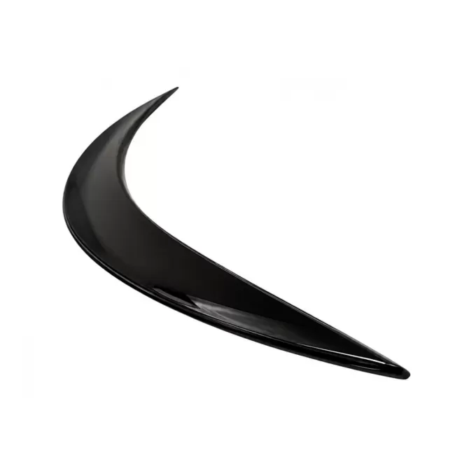 Trunk Boot Spoiler suitable for Mercedes C-Class Coupe C205 (2014-2019) Black