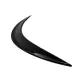 Trunk Boot Spoiler suitable for Mercedes C-Class Coupe C205 (2014-2019) Black