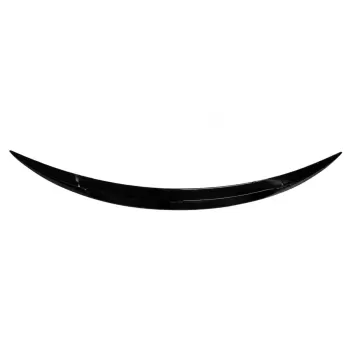 Trunk Boot Spoiler suitable for Mercedes C-Class Coupe C205 (2014-2019) Black