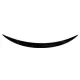 Trunk Boot Spoiler suitable for Mercedes C-Class Coupe C205 (2014-2019) Black