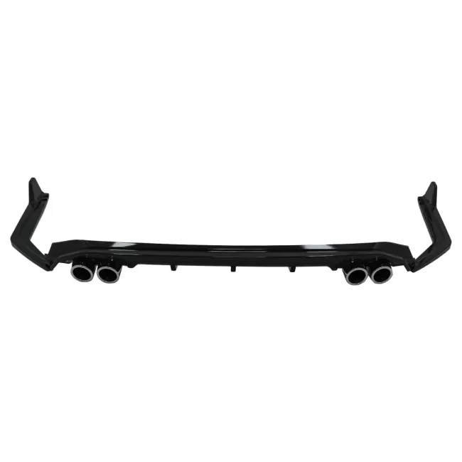 Rear Bumper Diffuser with Rear Bumper Side Flaps suitable for Toyota Corolla XII Sedan (2019-Up)