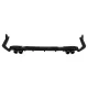 Rear Bumper Diffuser with Rear Bumper Side Flaps suitable for Toyota Corolla XII Sedan (2019-Up)