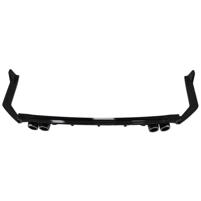Rear Bumper Diffuser with Rear Bumper Side Flaps suitable for Toyota Corolla XII Sedan (2019-Up)